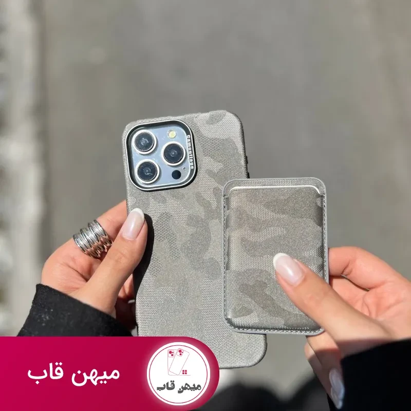 گارد آیفون چیریکی مخملی