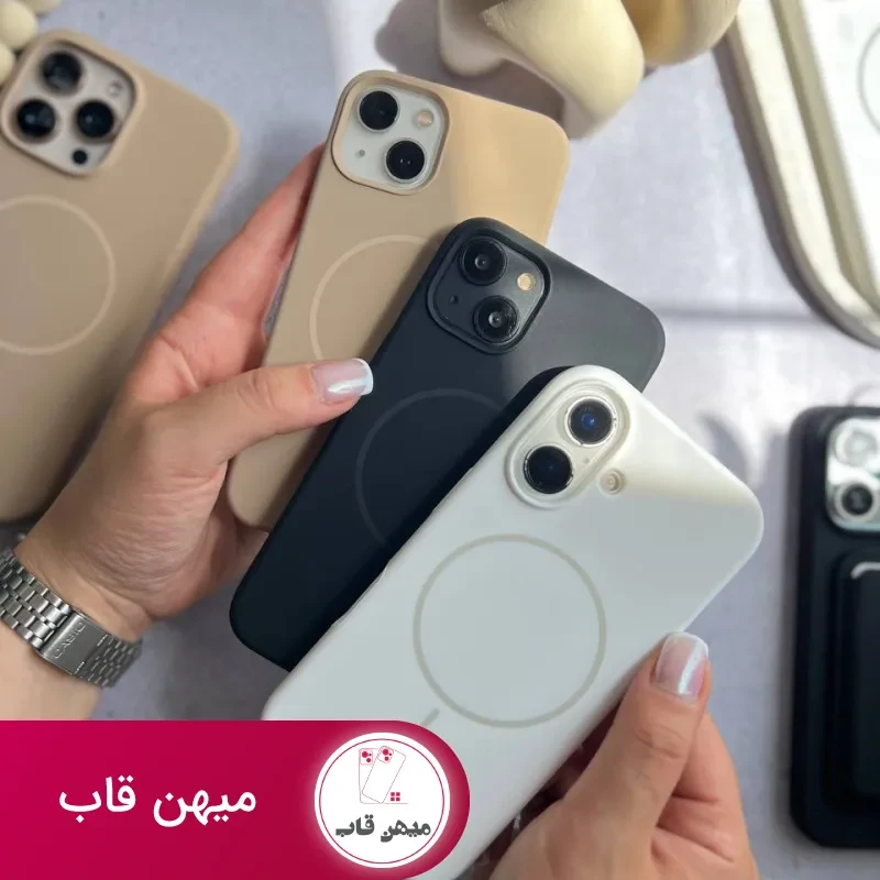 قاب گوشی سیلیکون با ولت