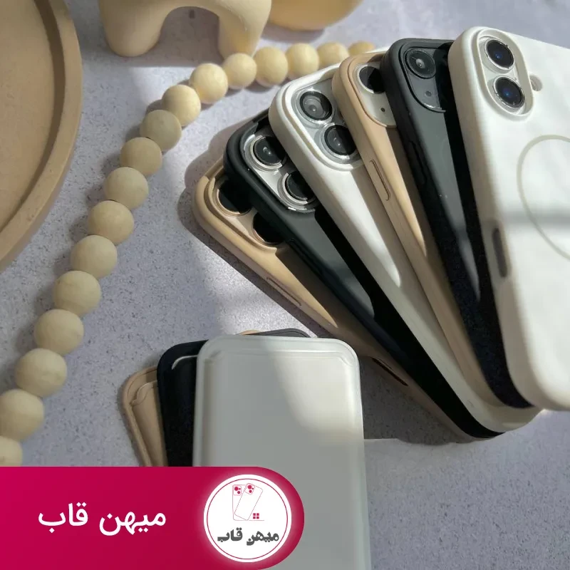 قاب گوشی سیلیکون با ولت