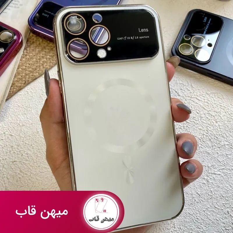 گارد لنز شیشه ای مگ سیف