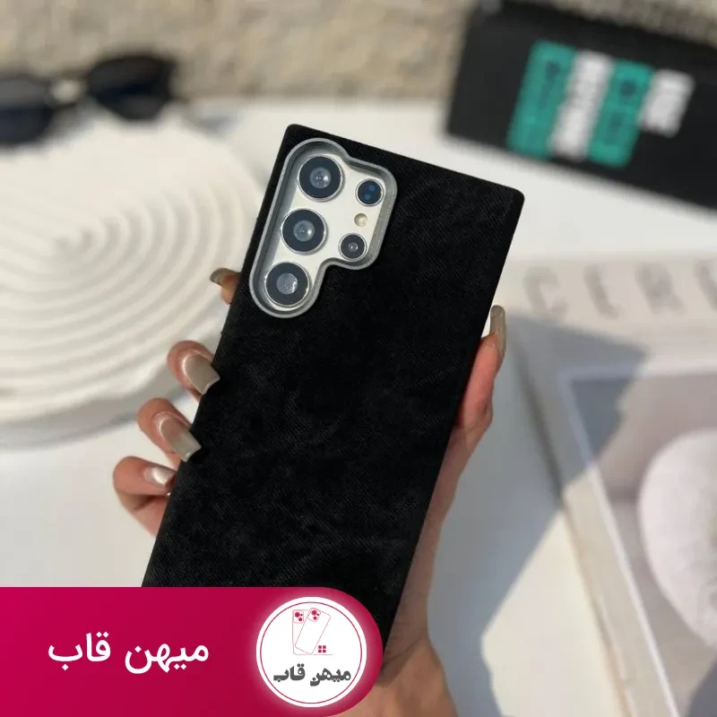 گارد سامسونگ مخملی ساده