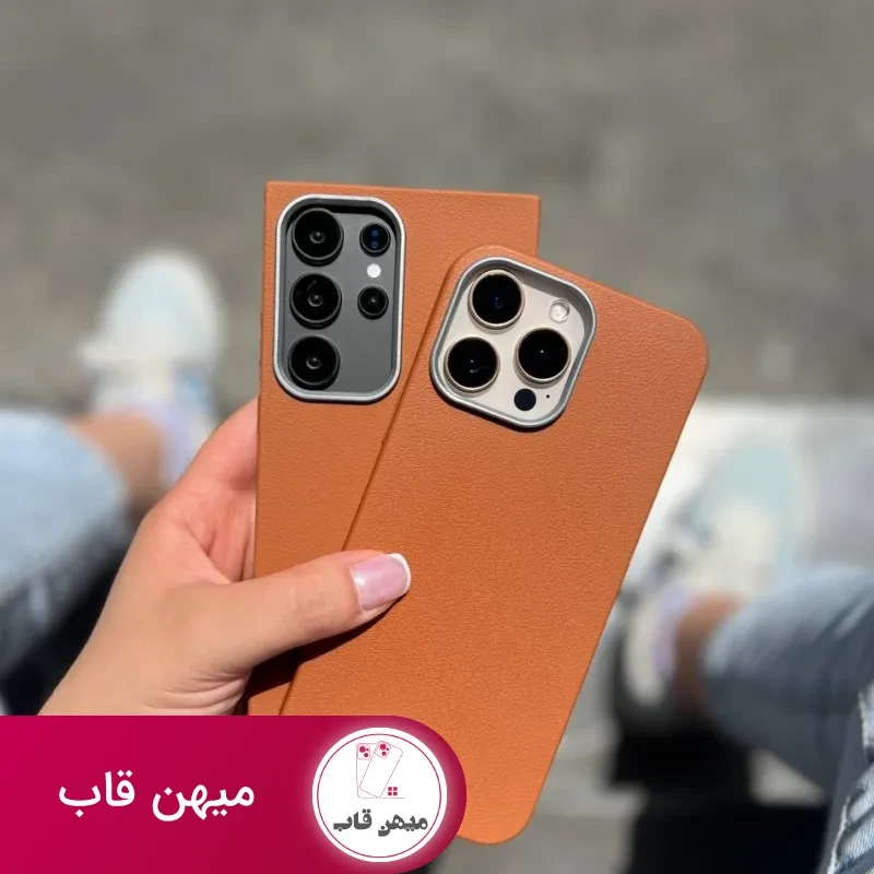 گارد نرم چرمی Brown