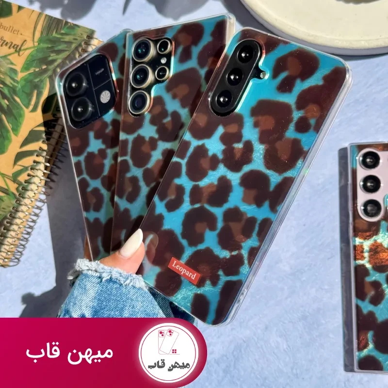 قاب Aqua Leopard سامسونگ و شیائومی