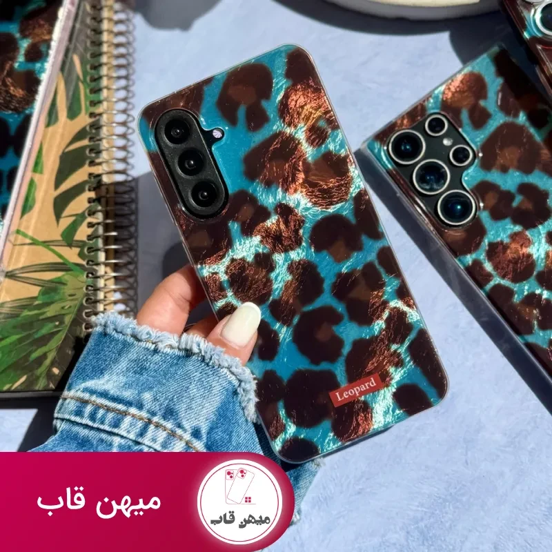 قاب Aqua Leopard سامسونگ و شیائومی