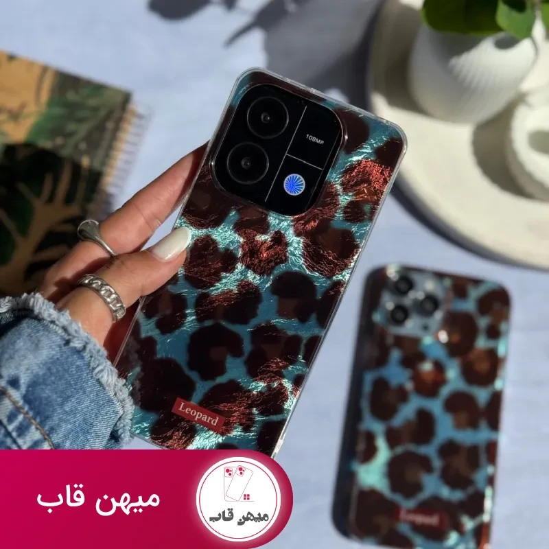 قاب Aqua Leopard سامسونگ و شیائومی