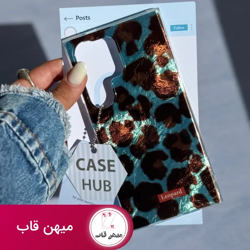 قاب Aqua Leopard سامسونگ و شیائومی