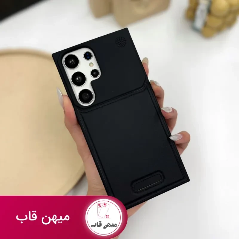 قاب گوشی LEATHER METAL