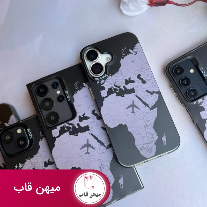 قاب گوشی نقشه جهان