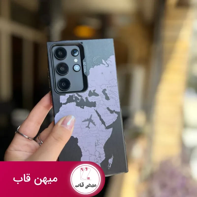 قاب گوشی نقشه جهان