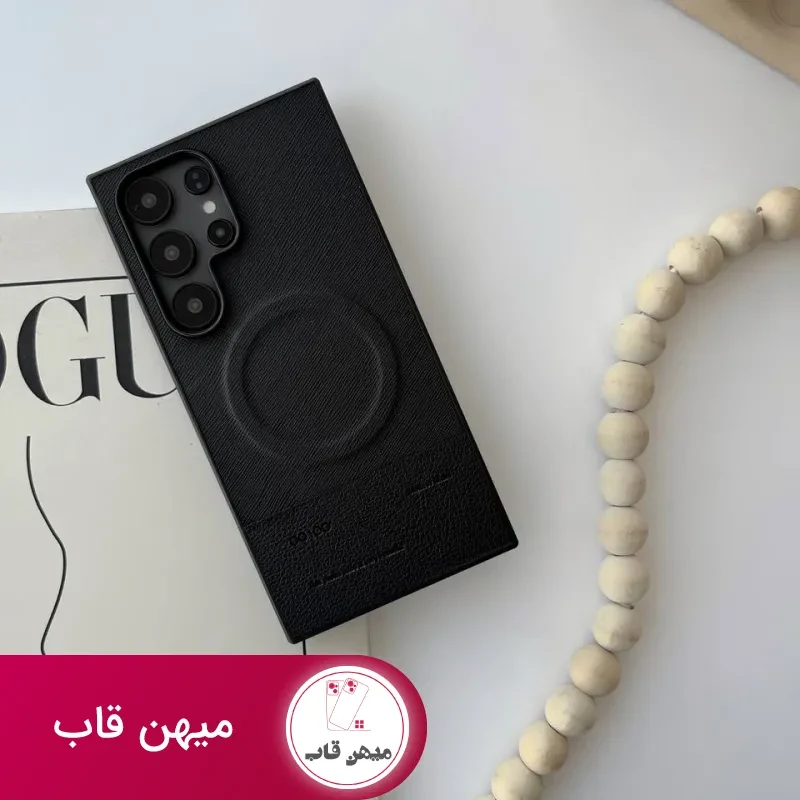 قاب گوشی چرم مگ سیف
