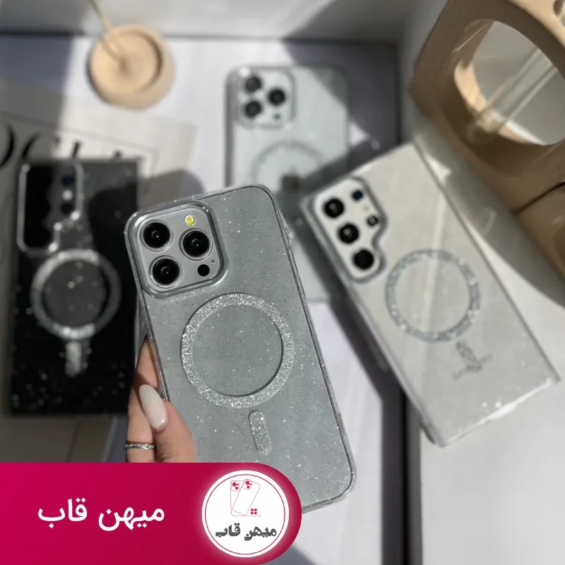 قاب گوشی شاین لنز فلزی