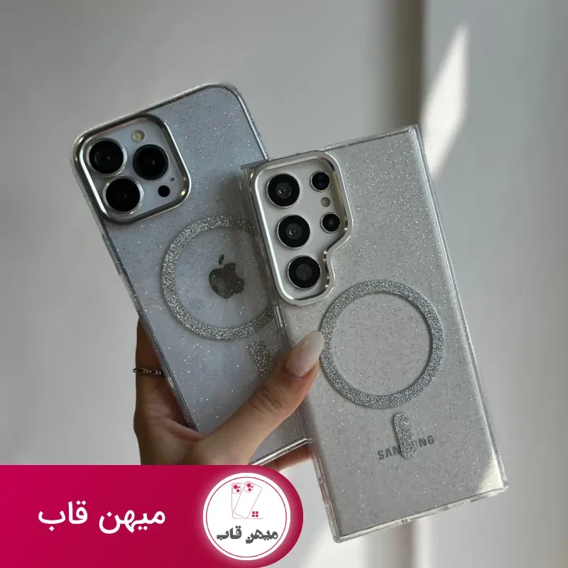 قاب گوشی شاین لنز فلزی