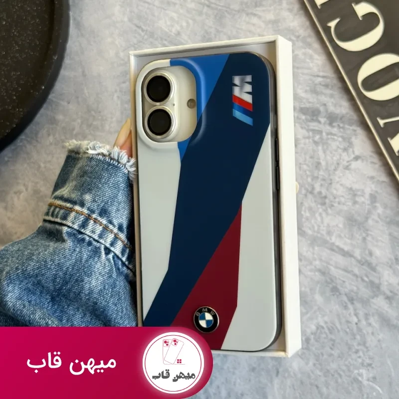 قاب BMW M Series با لوگو برجسته