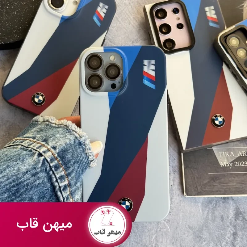 قاب BMW M Series با لوگو برجسته