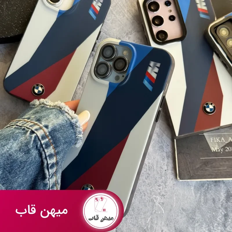 قاب BMW M Series با لوگو برجسته