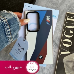 قاب گوشی سامسونگ و شیائومی BMW M Series با لوگو برجسته