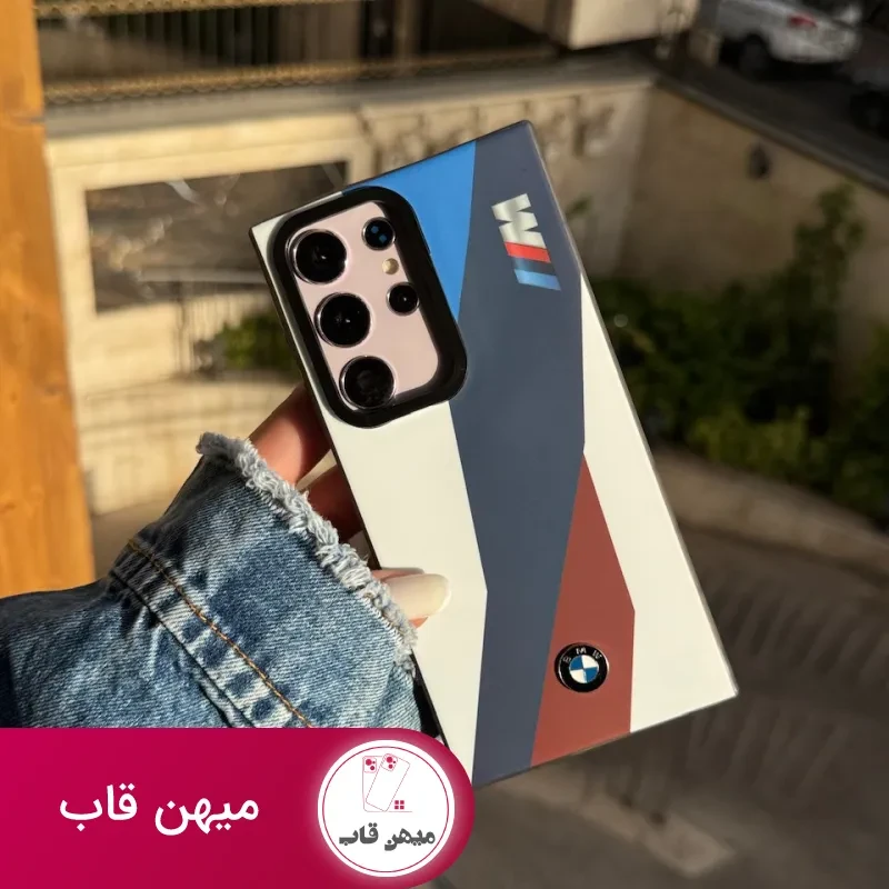 قاب گوشی سامسونگ و شیائومی BMW M Series با لوگو برجسته