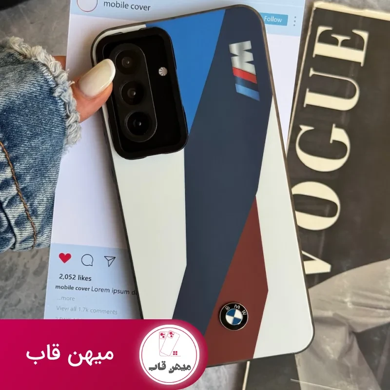 قاب گوشی سامسونگ و شیائومی BMW M Series با لوگو برجسته