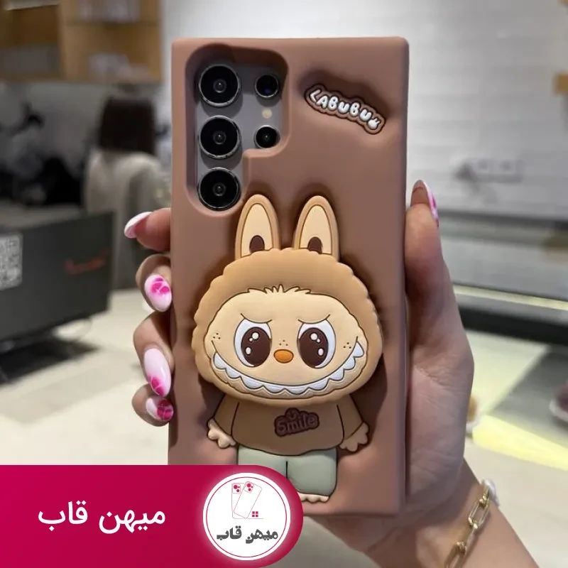 قاب گوشی labubu پاپ سوکتی