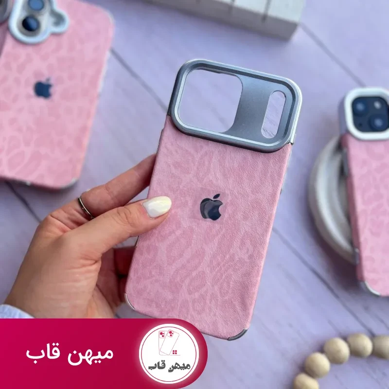 قاب گوشی pinkleopard
