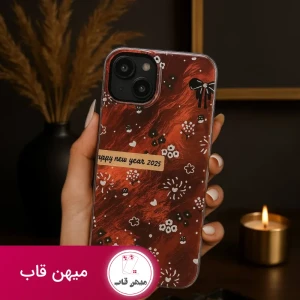 قاب گوشی Red Bloom