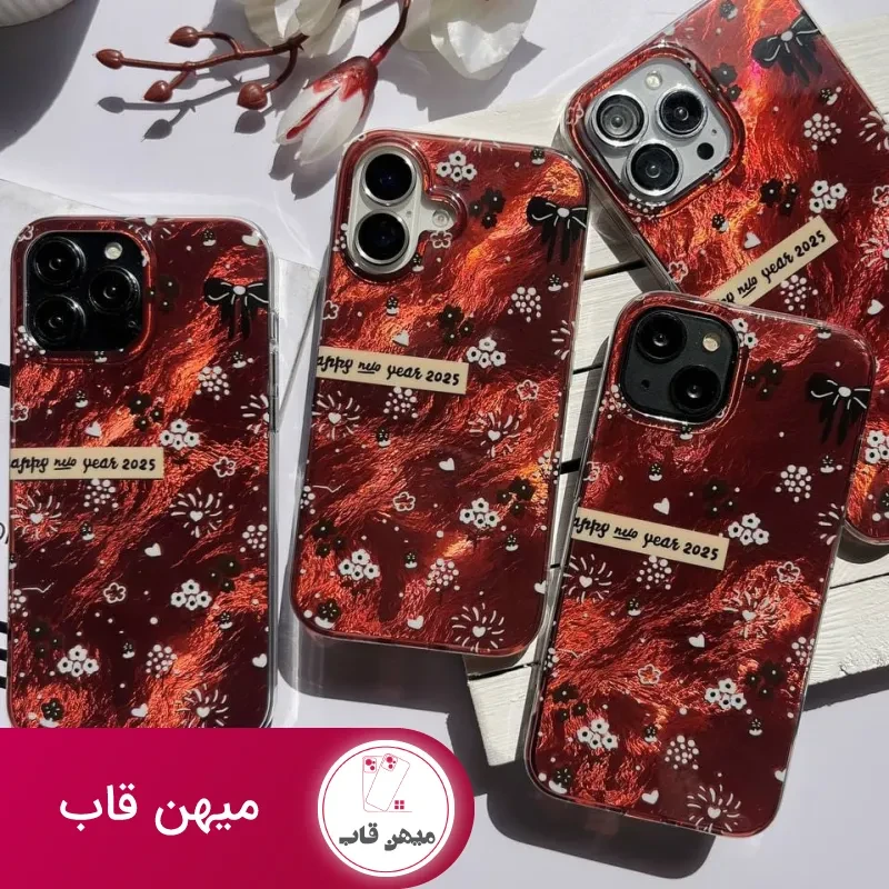 قاب گوشی Red Bloom
