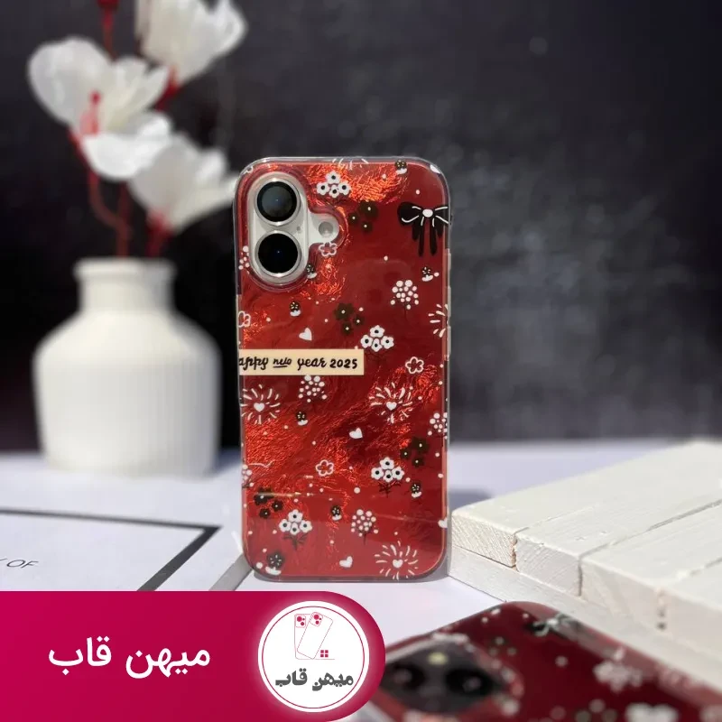 قاب گوشی Red Bloom