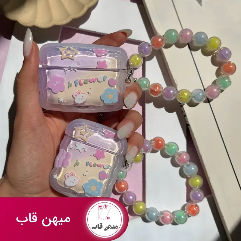 شماره 3 محافظ ایرپاد flower