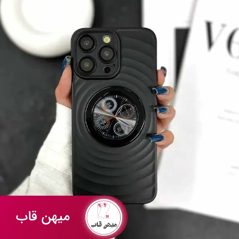 قاب chronograph case