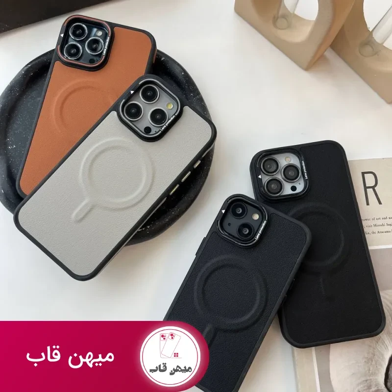 گارد چرم مگ سیف استندی