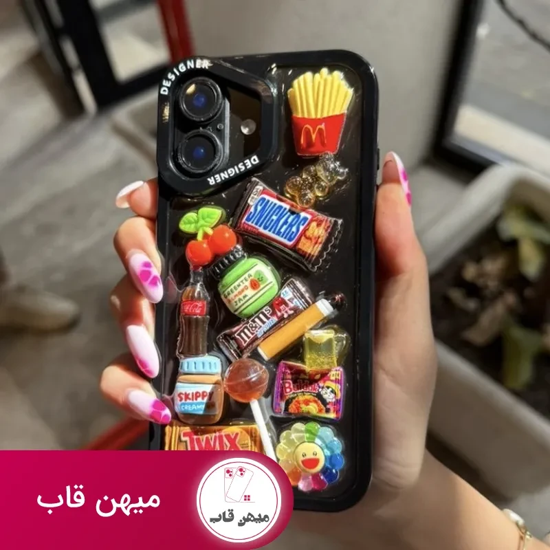 قاب گوشی کوکا کولا پرو