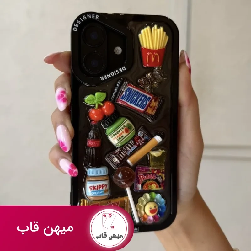 قاب گوشی کوکا کولا پرو