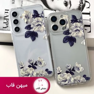 قاب گوشی رز سفید