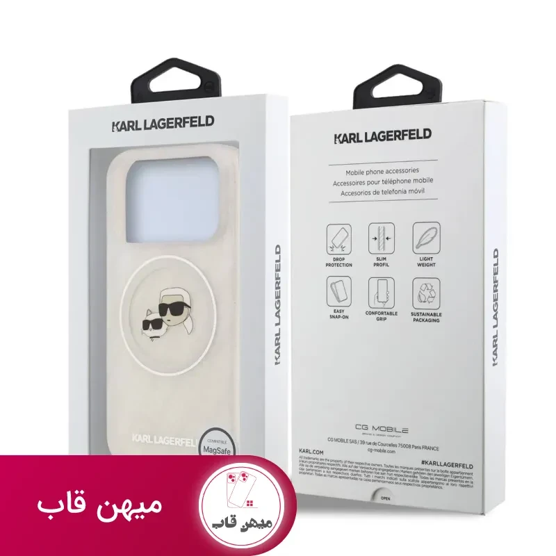 قاب کارل لاگرفلد Karl Lagerfeld شماره 1