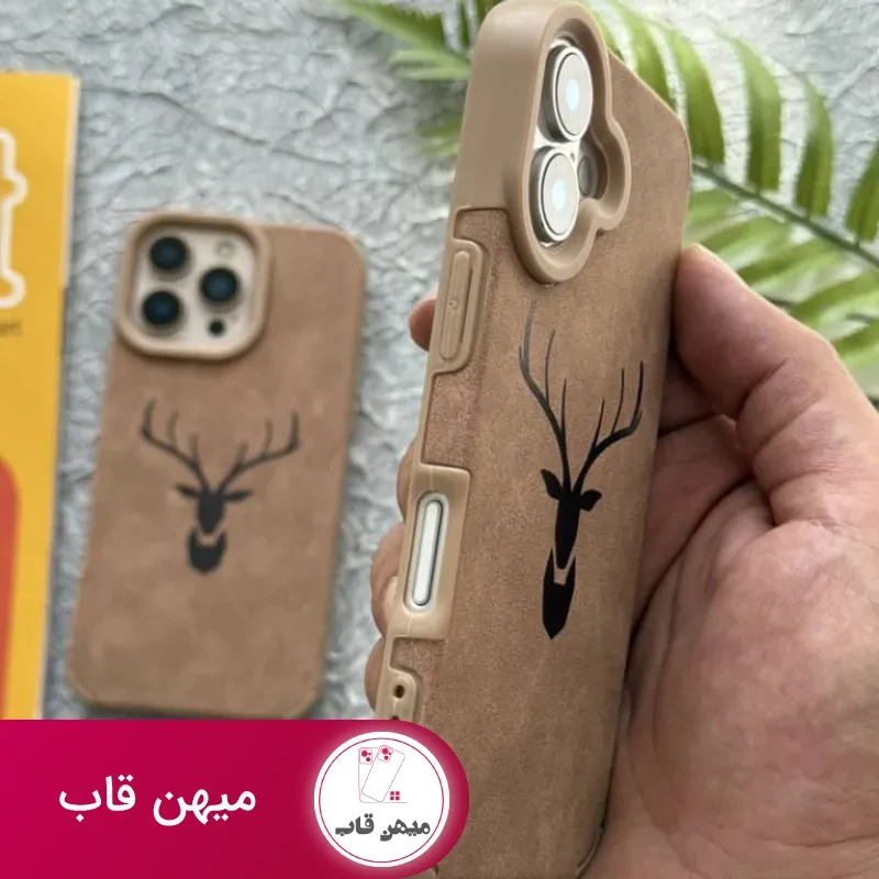 قاب مخملی شاخ گوزن