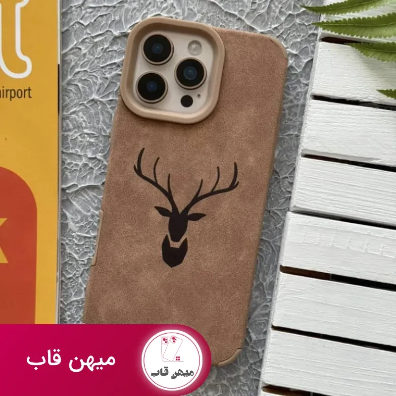 قاب مخملی شاخ گوزن