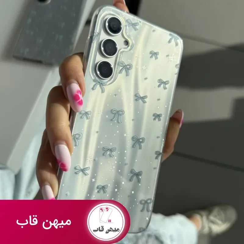 قاب گوشی سامسونگ وشیائومی bule ribbon