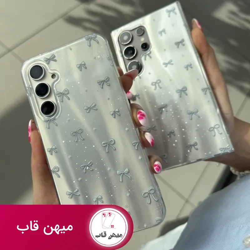 قاب گوشی سامسونگ وشیائومی bule ribbon