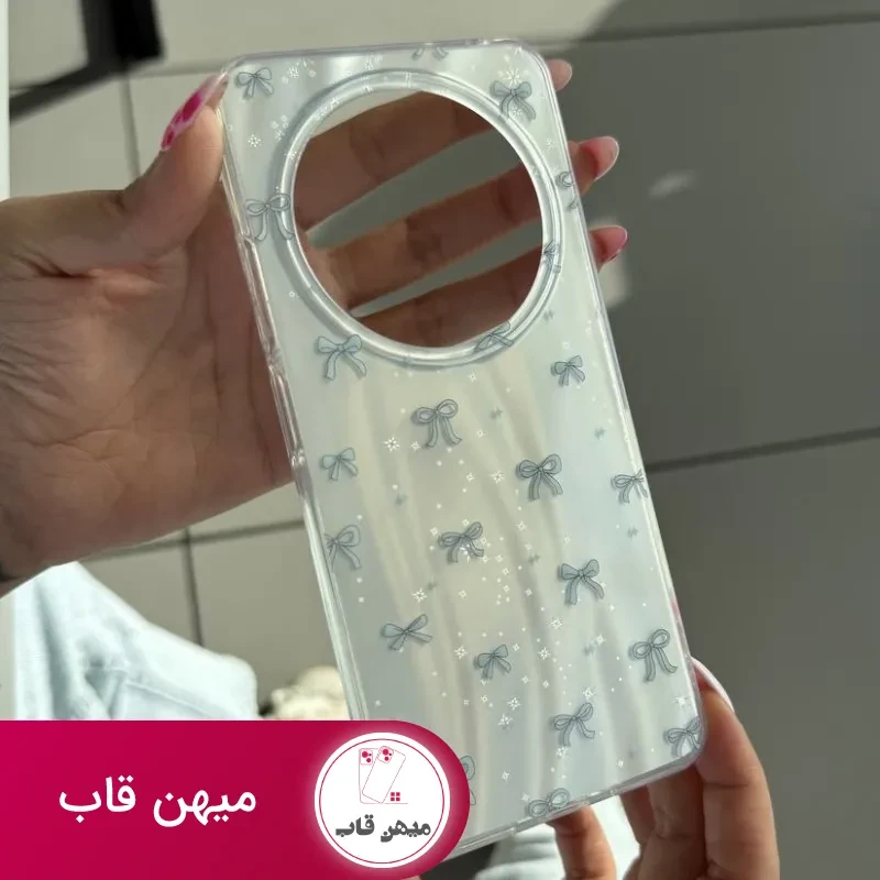 قاب گوشی سامسونگ وشیائومی bule ribbon