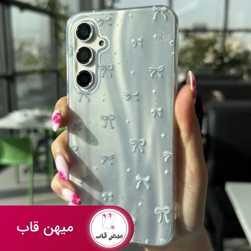 قاب گوشی سامسونگ وشیائومی bule ribbon