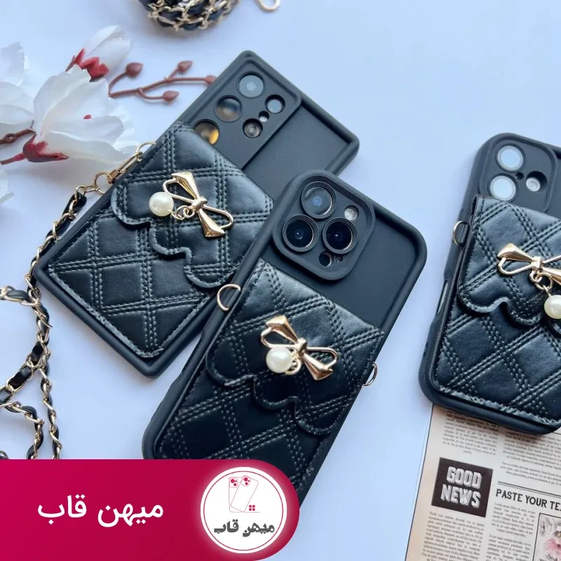 قاب گوشی Chain & Bow by Cartier