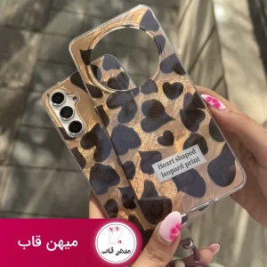 قاب سامسونگ و شیائمی Leopard Heart