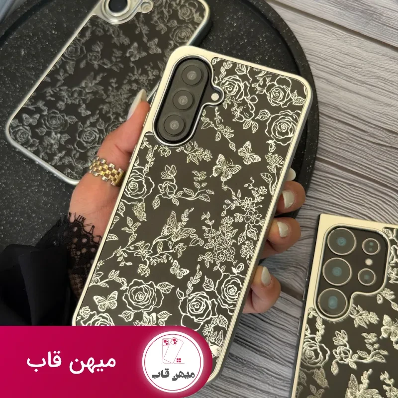 قاب Dark Flowers سامسونگ و شیائومی