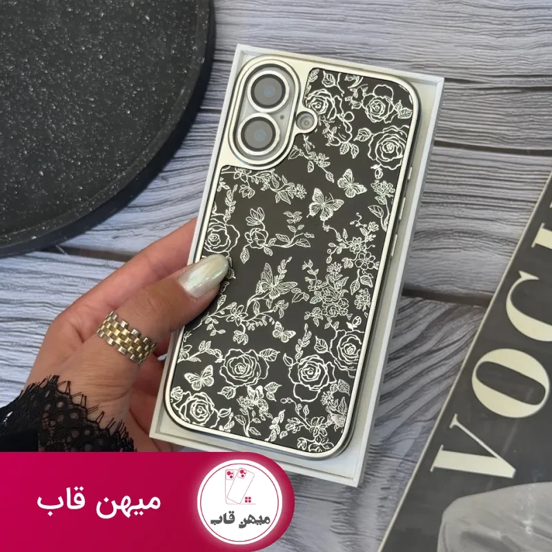 قاب آیفون Dark Flowers