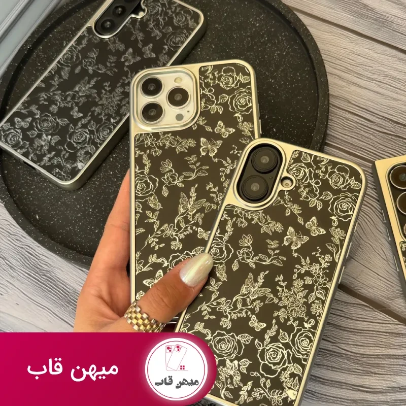 قاب آیفون Dark Flowers