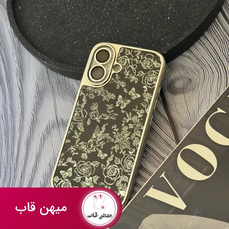 قاب آیفون Dark Flowers