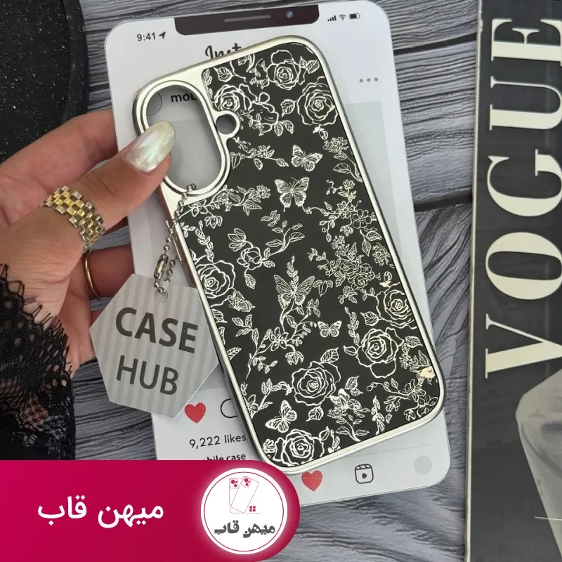 قاب آیفون Dark Flowers