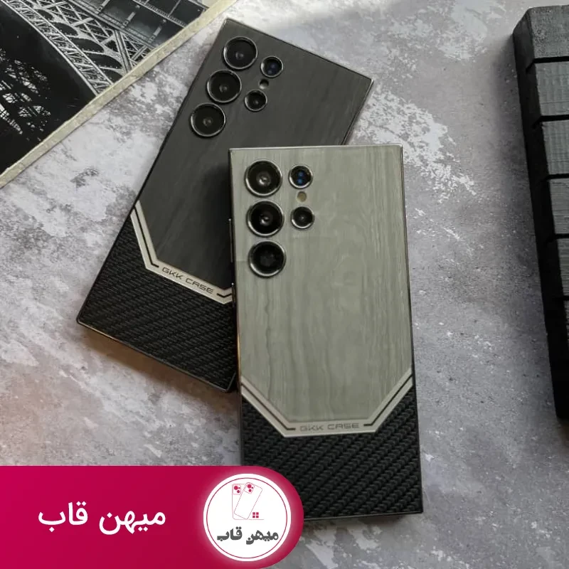 قاب گوشی Woodline