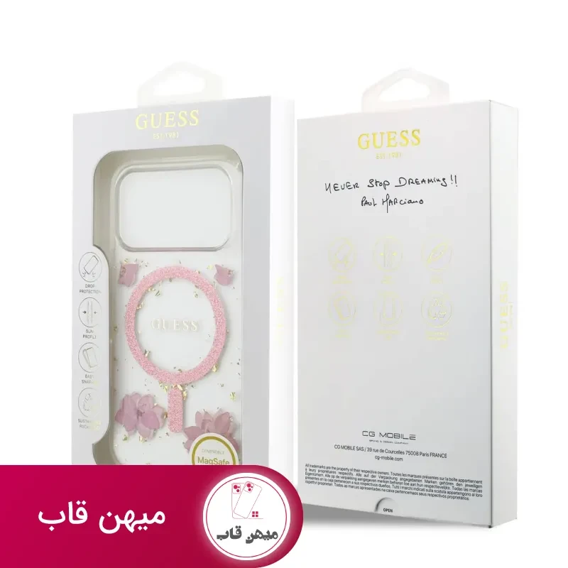 قاب گوشی Guess گس شماره 5
