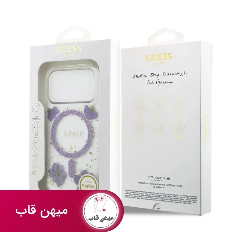 قاب گوشی Guess گس شماره 5